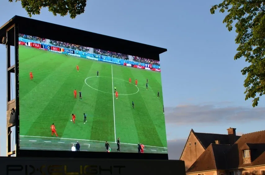 Écrans LED sportifs
