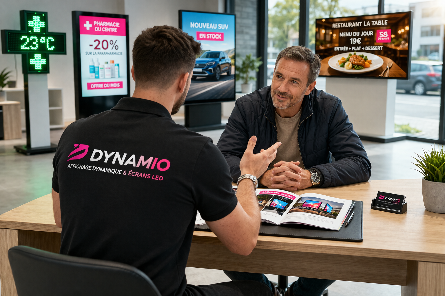 Dynamio accompagnement client