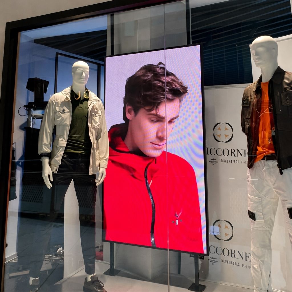 Gestion à distance d’un écran LED vitrine depuis un smartphone