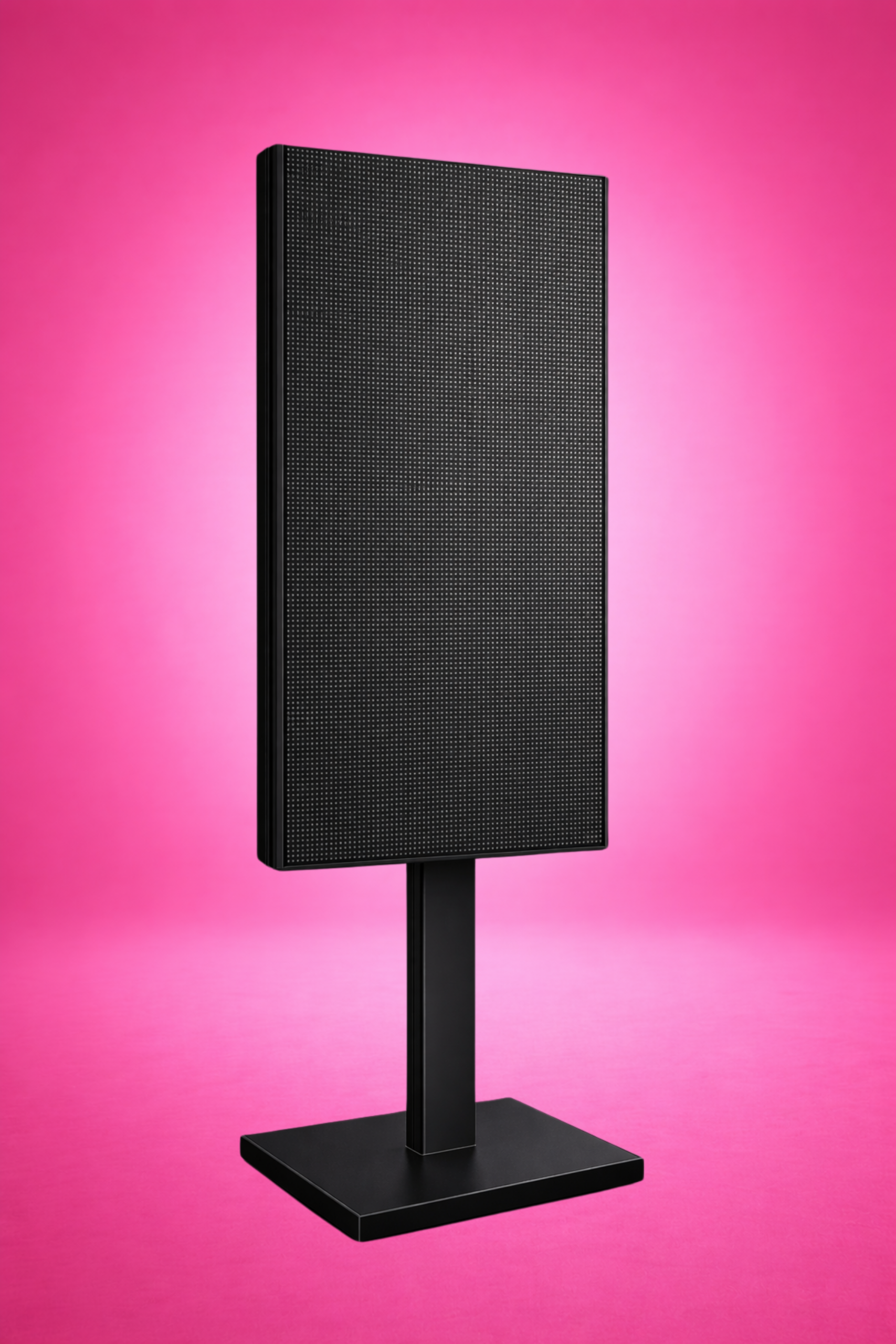 Écran LED vitrine sur pied