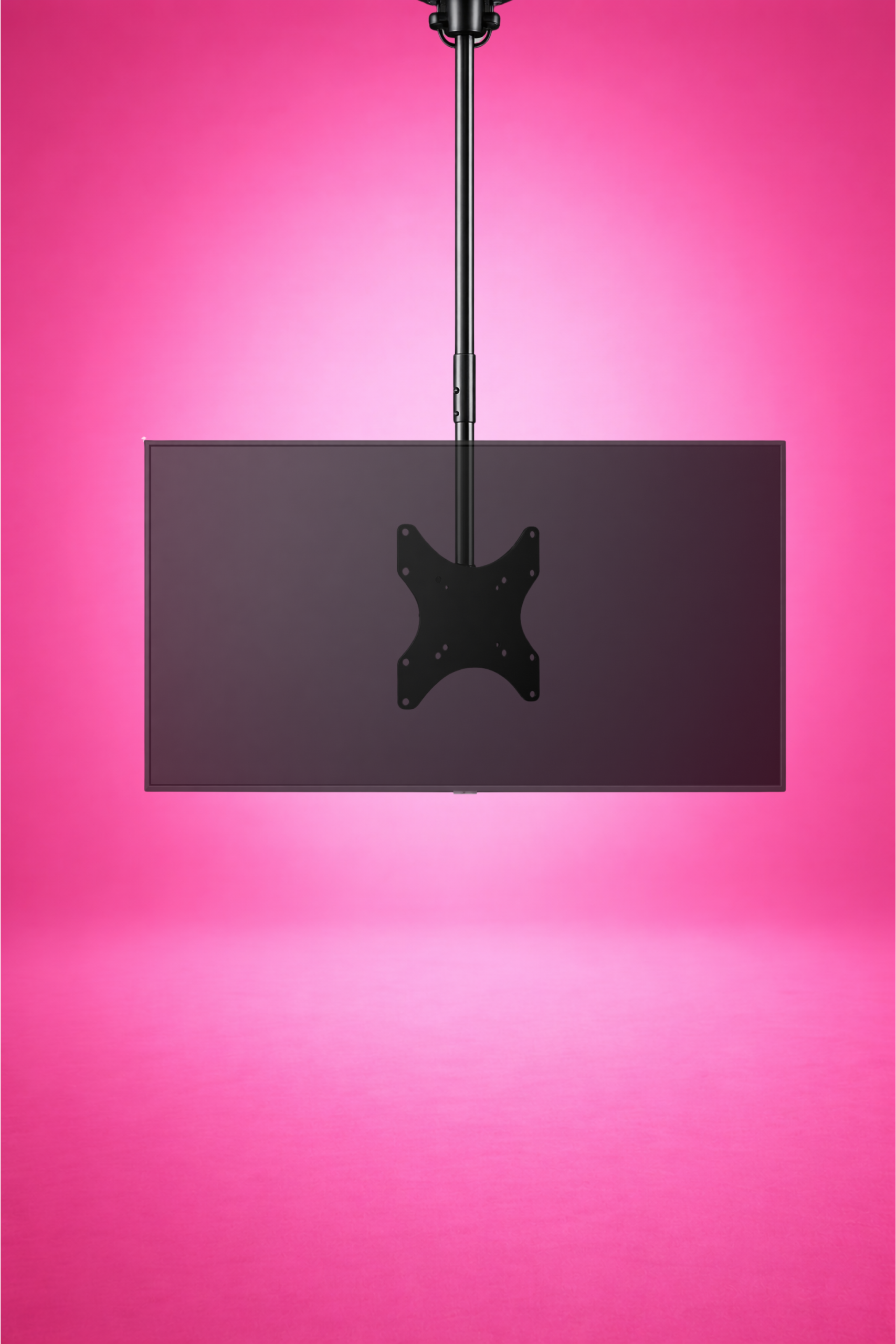 Écran LCD vitrine suspendu plafond